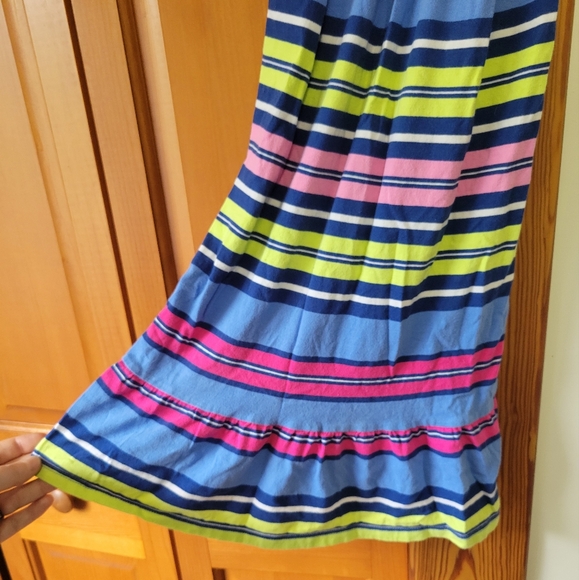 Children's Place striped colorful maxi dress  6 6x - Picture 2 of 6